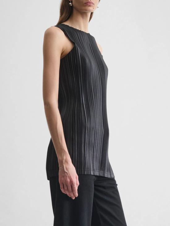 26SS 피비 파일로 민소매 티셔츠 DT140PL3193 900BK Black - PHOEBE PHILO