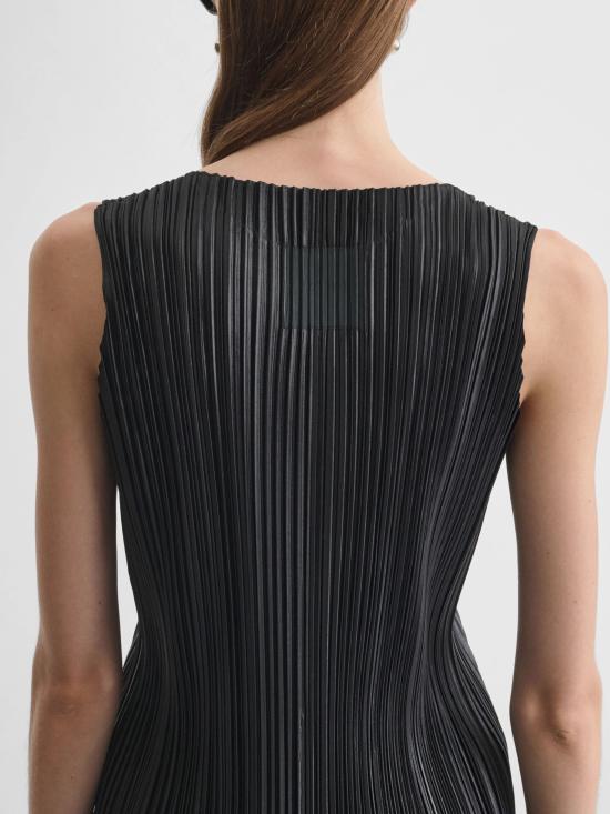 26SS 피비 파일로 민소매 티셔츠 DT140PL3193 900BK Black - PHOEBE PHILO