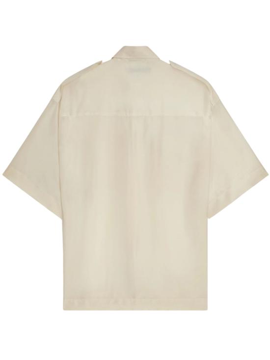 26SS 피비 파일로 셔츠 DC125SE3515 102VA Cream - PHOEBE PHILO