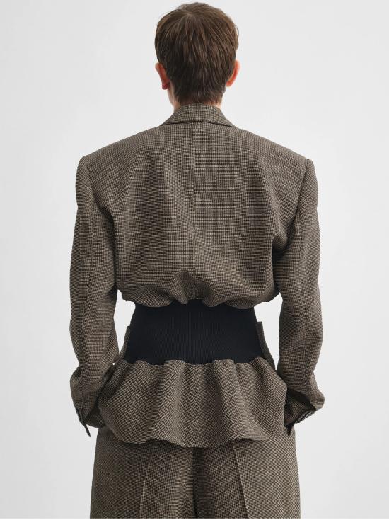 26SS 피비 파일로 수트 자켓 DV120PL3251 881BB Grey - PHOEBE PHILO