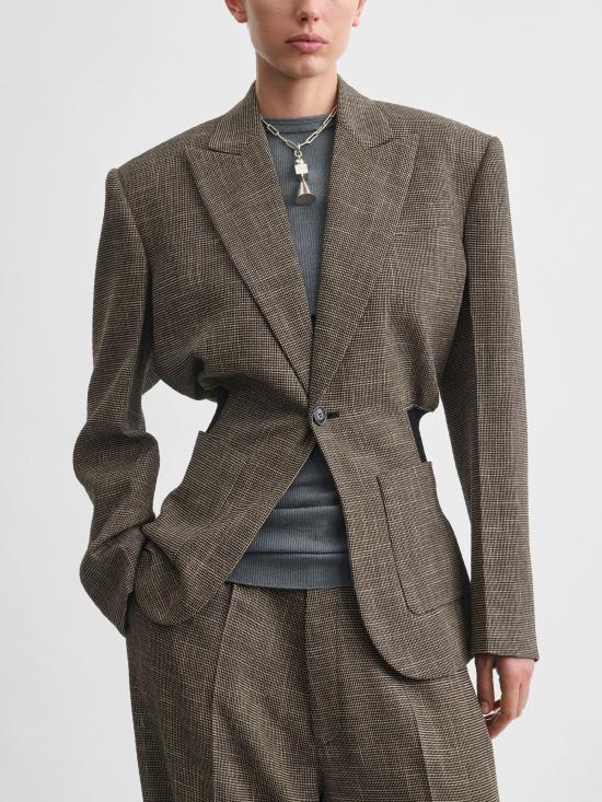 26SS 피비 파일로 수트 자켓 DV120PL3251 881BB Grey - PHOEBE PHILO