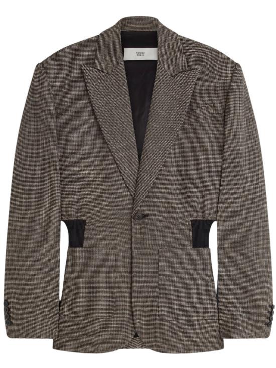 26SS 피비 파일로 수트 자켓 DV120PL3251 881BB Grey