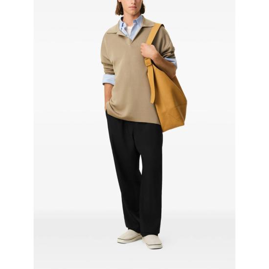 26SS 아미 스트레이트 팬츠 HTR868 WV0194001 BLACK - AMI