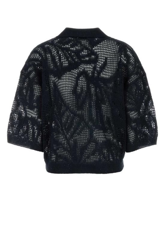 26SS 브루넬로 쿠치넬리 폴로 티셔츠 MDT771005 C4224 Blue - BRUNELLO CUCINELLI