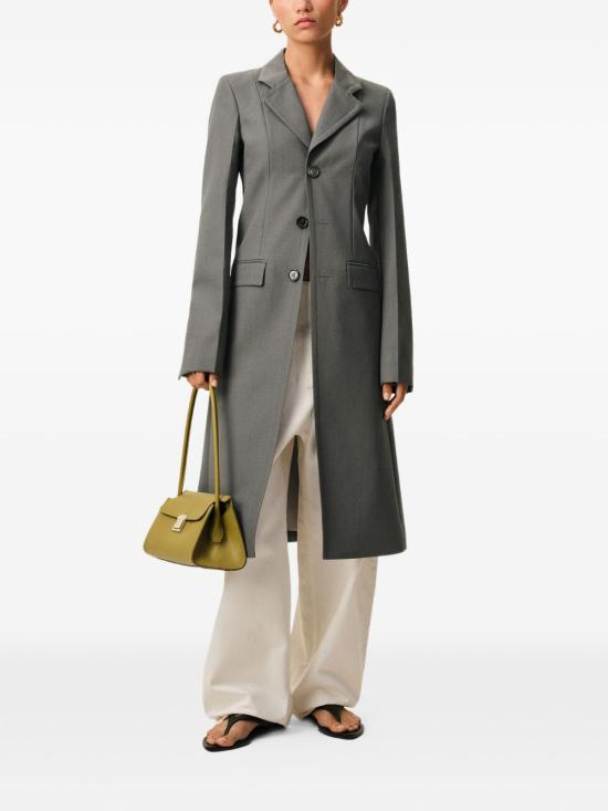 26SS 아미 코트 FCO475 WV01950516 Grey - AMI