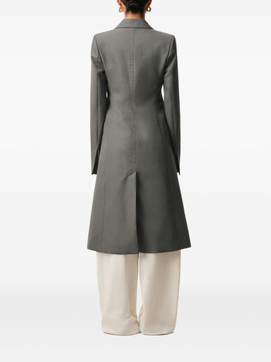 26SS 아미 코트 FCO475 WV01950516 Grey - AMI