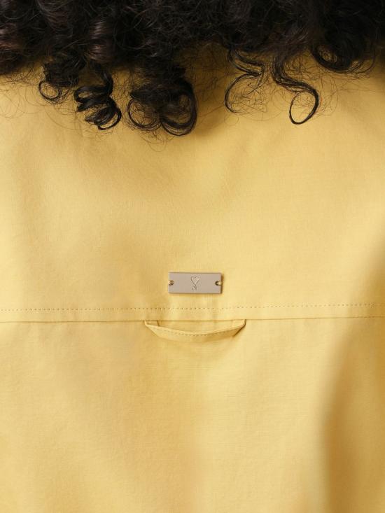 26SS 아미 셔츠 FSH807 CO0063A020 Yellow - AMI