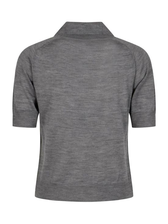 26SS 아미 반팔 티셔츠 FPL439 KN00390504 Grey - AMI