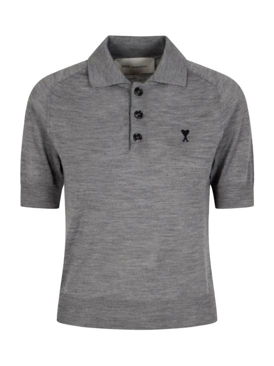 26SS 아미 반팔 티셔츠 FPL439 KN00390504 Grey