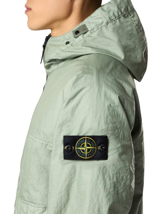 26SS 스톤 아일랜드 코트 L1S154100004S0A21 V0055 Green - STONE ISLAND