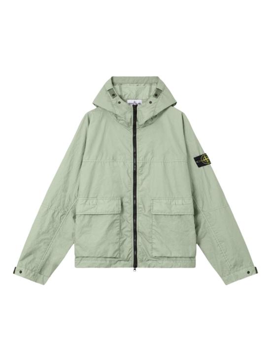 26SS 스톤 아일랜드 코트 L1S154100004S0A21 V0055 Green - STONE ISLAND
