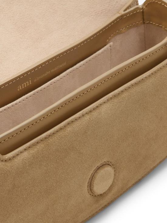 26SS 아미 숄더백 ULL71 9AL0166A086 Beige - AMI