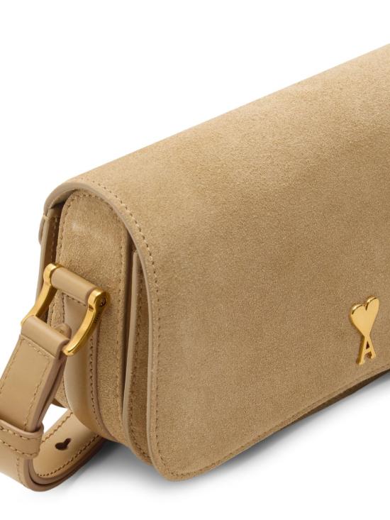 26SS 아미 숄더백 ULL71 9AL0166A086 Beige - AMI