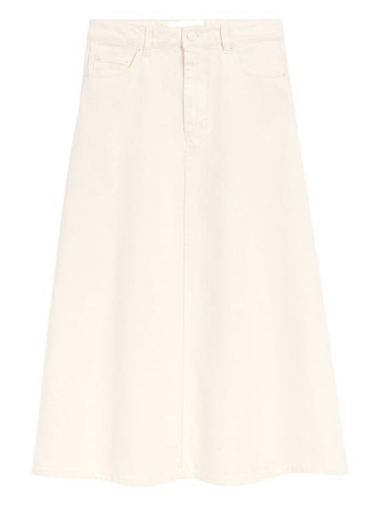 26SS 아미 코튼 롱 스커트 FSK467 DE0126136 Beige