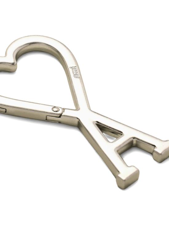 26SS 아미 키링 UKR907 369905 Silver - AMI