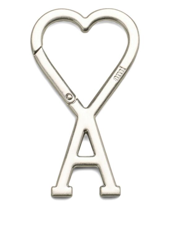 26SS 아미 키링 UKR907 369905 Silver - AMI