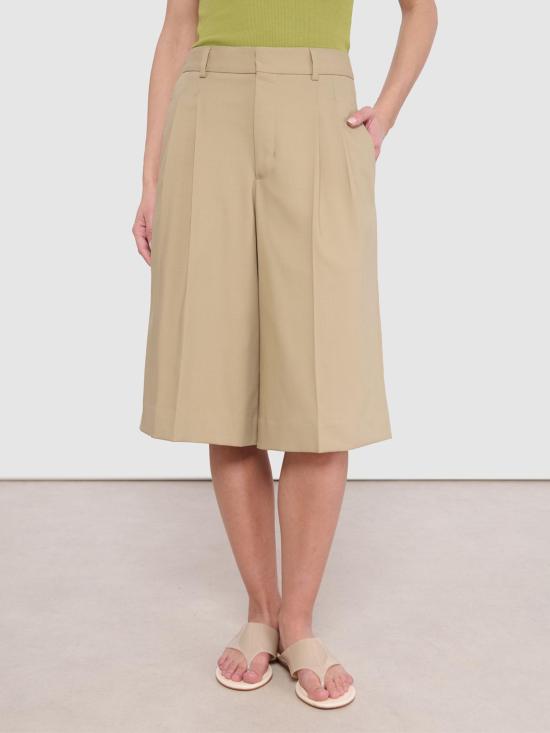 26SS 아미 숏팬츠 FSO827 WV0194A036 Beige - AMI