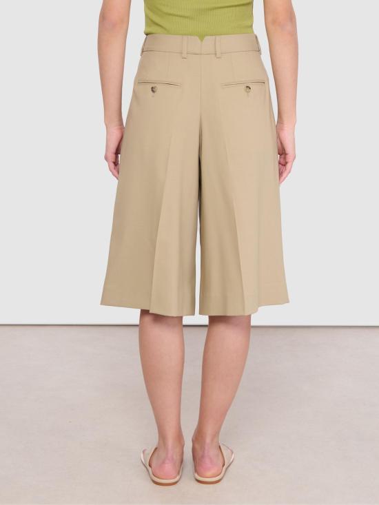 26SS 아미 숏팬츠 FSO827 WV0194A036 Beige - AMI