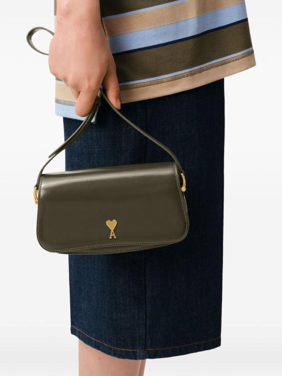 26SS 아미 숄더백 ULL71 9AL0139A037 Kaki - AMI