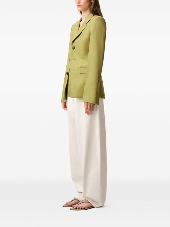 26SS 아미 수트 자켓 FBV762 WV0195A035 Green - AMI