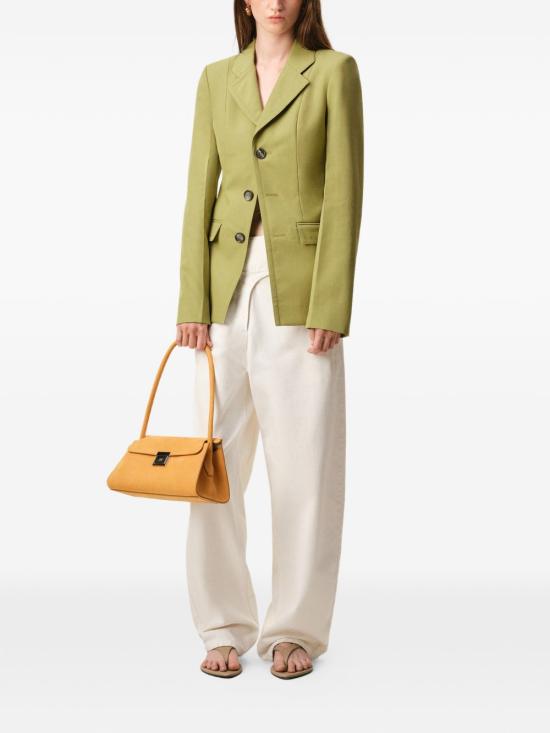 26SS 아미 수트 자켓 FBV762 WV0195A035 Green - AMI