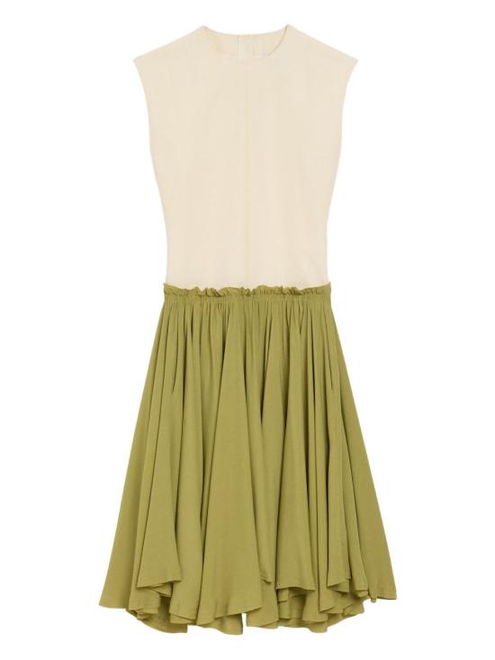 26SS 아미 미디 스커트 FDR650 WV0200A041 Beige