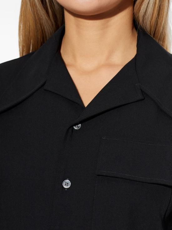 26SS 아미 미디 원피스 FDR660 WV0194001 Black - AMI