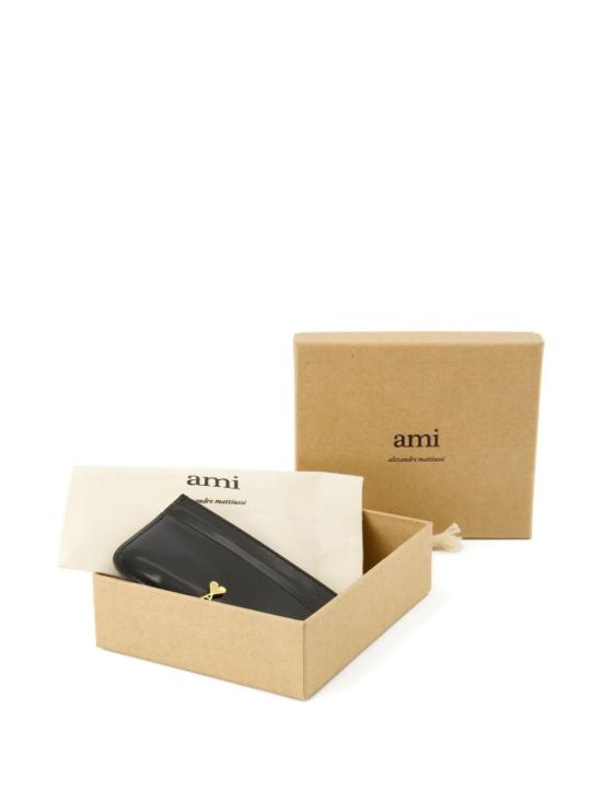 26SS 아미 지갑 USL70 6AL0139001 Black - AMI