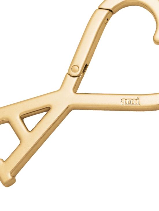 26SS 아미 키링 UKR907 369907 Golden - AMI