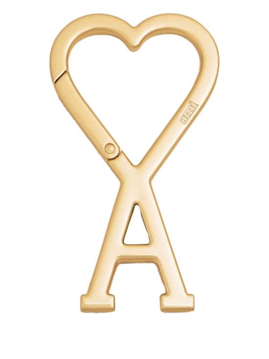 26SS 아미 키링 UKR907 369907 Golden - AMI