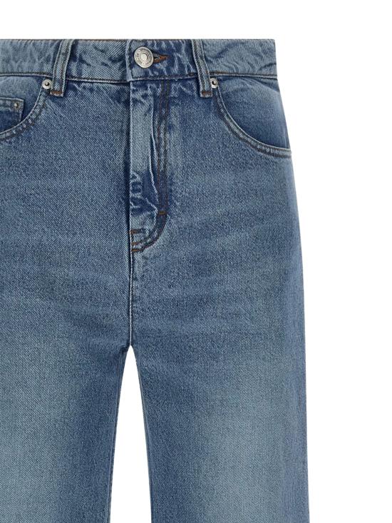 26SS 아미 데님 팬츠 FTR420 DE0046480 Light denim - AMI