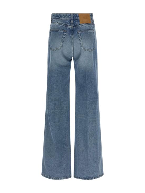 26SS 아미 데님 팬츠 FTR420 DE0046480 Light denim - AMI