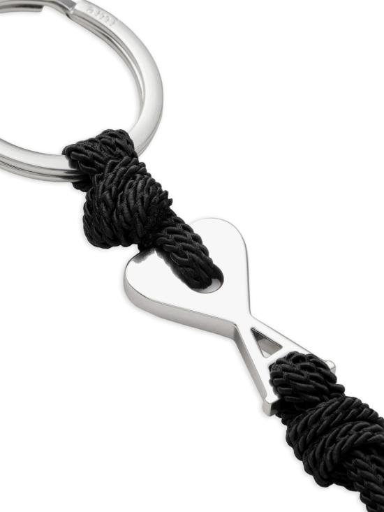 26SS 아미 키링 UKR335 HW00220014 Black - AMI