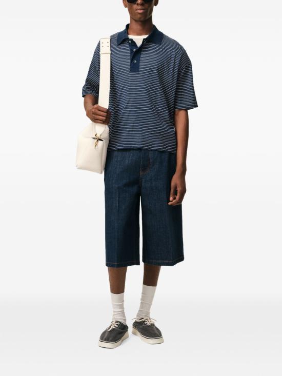 26SS 아미 반팔 티셔츠 UPL422 JE0212A044 Blue - AMI