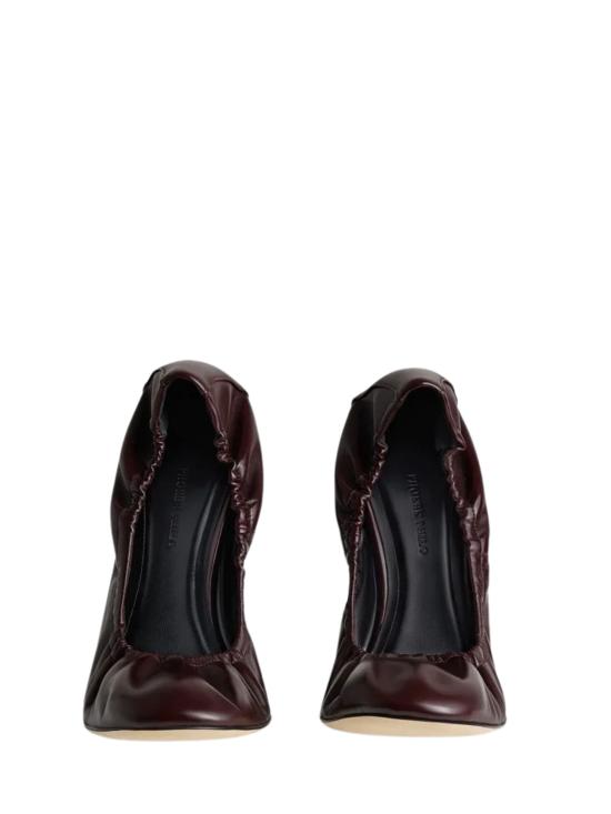 26SS 피비 파일로 힐/펌프스 DS43LT0006 231OX Red - PHOEBE PHILO