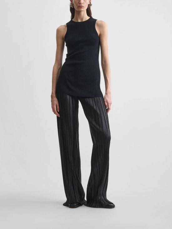 26SS 피비 파일로 스트레이트 팬츠 CP087PL3193 900BK Black - PHOEBE PHILO