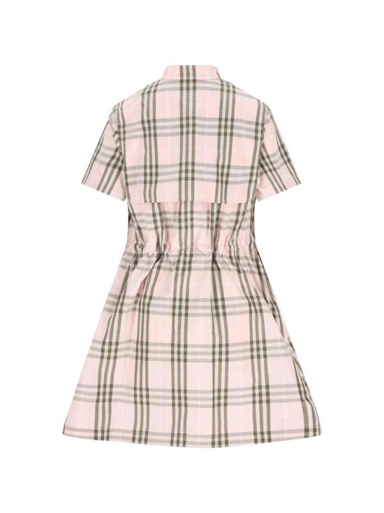 26SS 버버리 미디 원피스 8126353 A5961 Pink - BURBERRY