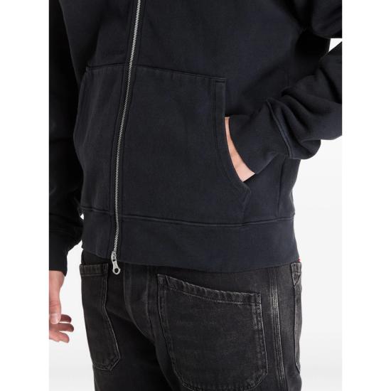 26SS 아워레가시 후드 티셔츠 M2266RW BLACK DOM - OUR LEGACY