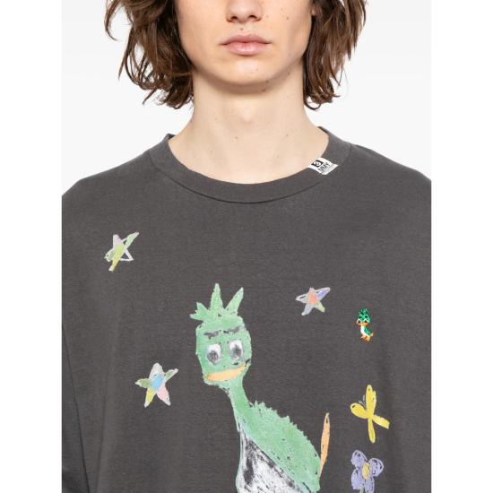 26SS 메종 미하라 야스히로 반팔 티셔츠 J16TS862BLACK DOM - MAISON MIHARA YASUHIRO