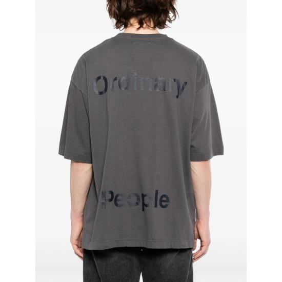 26SS 메종 미하라 야스히로 반팔 티셔츠 J16TS862BLACK DOM - MAISON MIHARA YASUHIRO