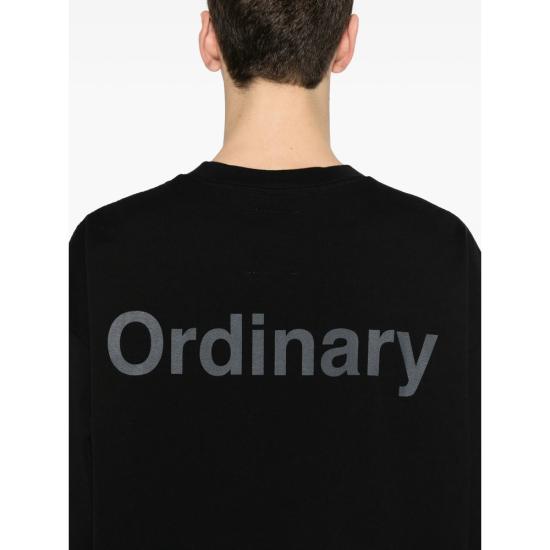 26SS 메종 미하라 야스히로 반팔 티셔츠 J16TS851BLACK DOM - MAISON MIHARA YASUHIRO