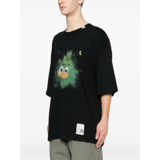 26SS 메종 미하라 야스히로 반팔 티셔츠 J16TS861BLACK DOM - MAISON MIHARA YASUHIRO