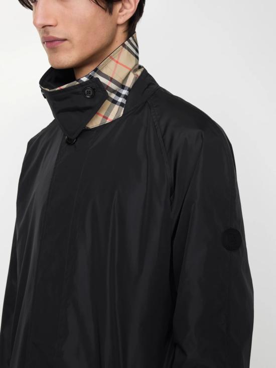26SS 버버리 코트 8123122 A1189 Black - BURBERRY