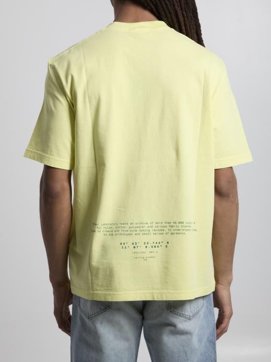 26SS 스톤 아일랜드 반팔 티셔츠 L1S152100001 YELLOW - STONE ISLAND