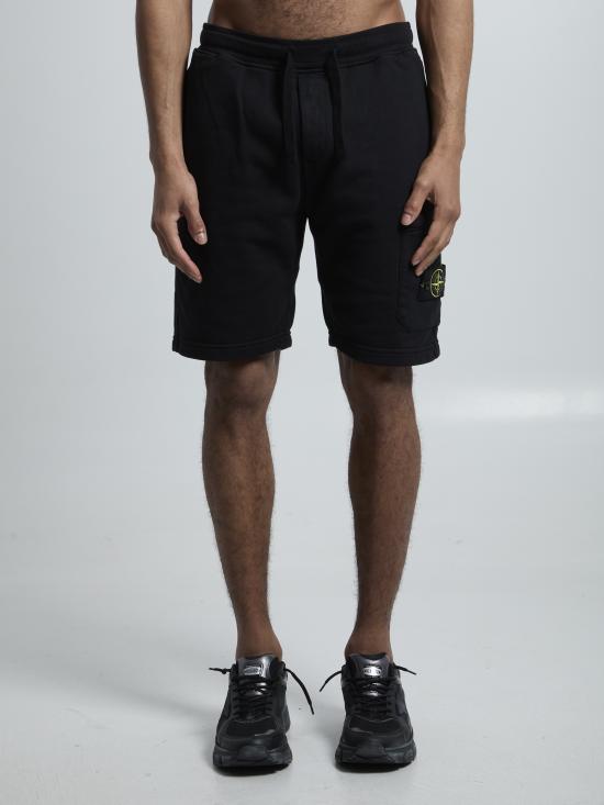 26SS 스톤 아일랜드 숏팬츠 L1S156200011 BLACK
