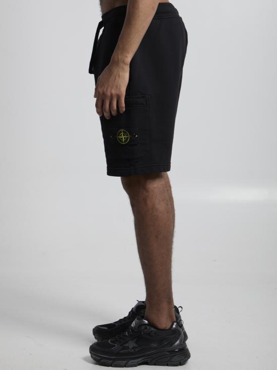 26SS 스톤 아일랜드 숏팬츠 L1S156200011 BLACK - STONE ISLAND