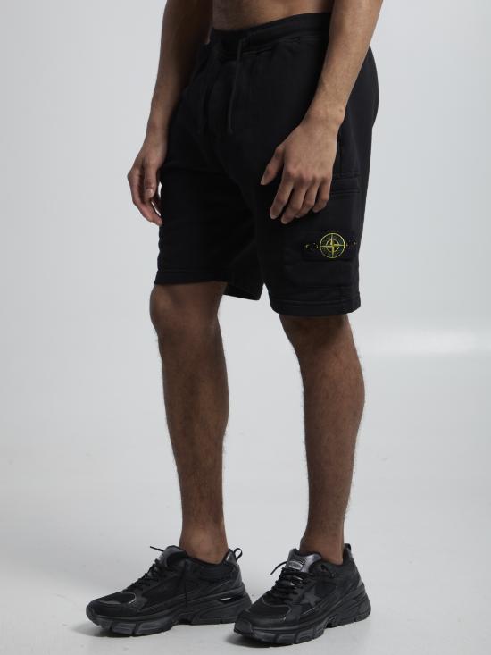 26SS 스톤 아일랜드 숏팬츠 L1S156200011 BLACK - STONE ISLAND
