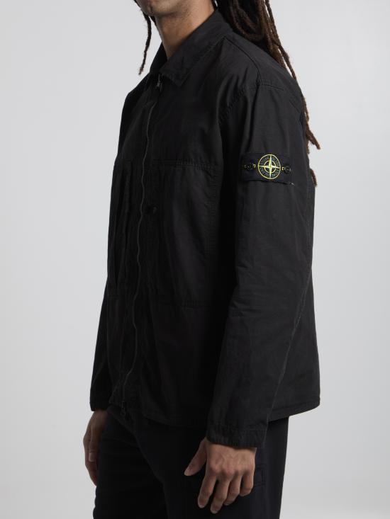 26SS 스톤 아일랜드 긴팔 셔츠 L1S151200005 BLACK - STONE ISLAND