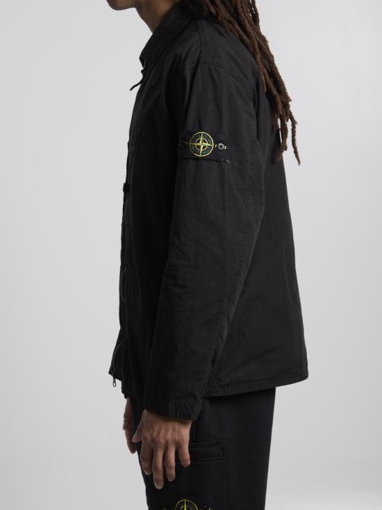 26SS 스톤 아일랜드 긴팔 셔츠 L1S151200005 BLACK - STONE ISLAND