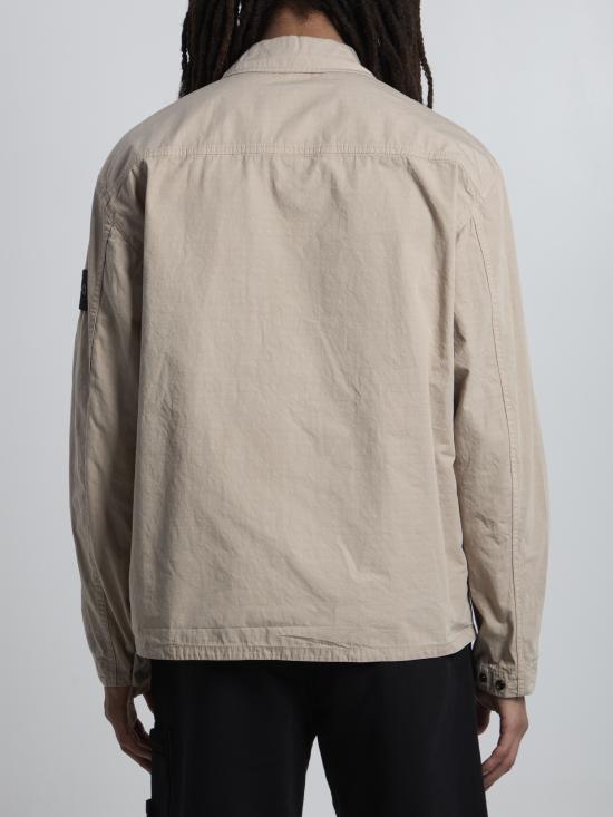 26SS 스톤 아일랜드 긴팔 셔츠 L1S151200005 BEIGE - STONE ISLAND